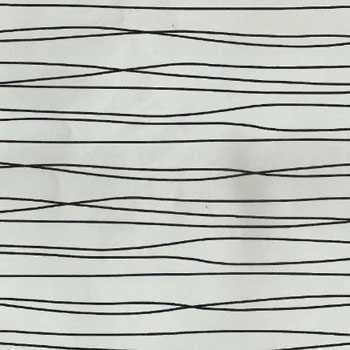 白底黑線(xiàn)水波紋